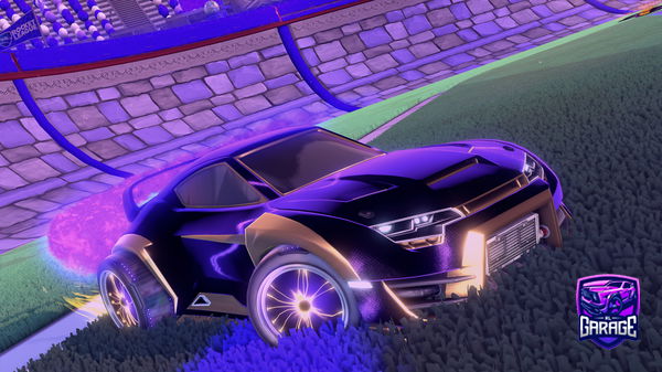 A Rocket League car design from xDJENTGENTLYx