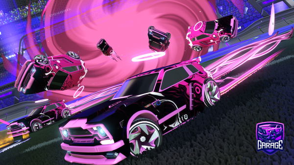 A Rocket League car design from XIRON_786