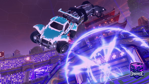A Rocket League car design from Tiger9923