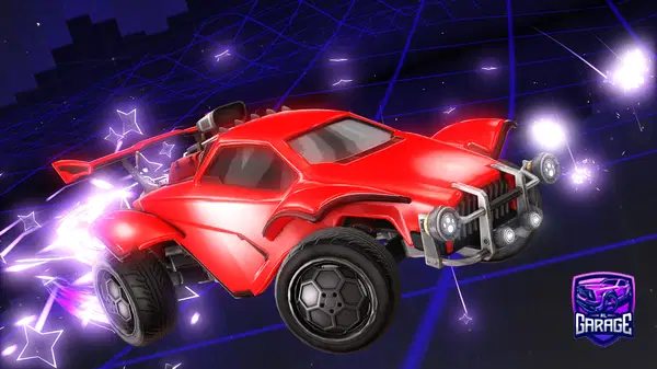 A Rocket League car design from leoshredz