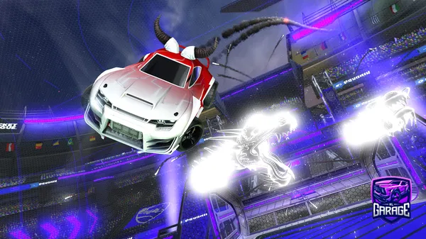 A Rocket League car design from presleypro123