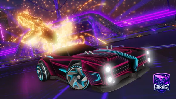 A Rocket League car design from Burnt_Toast978