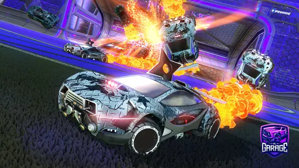 A Rocket League car design from Shooteo2313