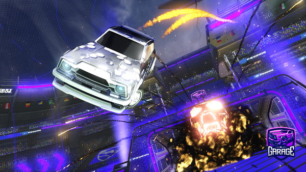 A Rocket League car design from ForzaForever680