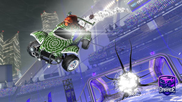 A Rocket League car design from KraminatorO7