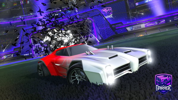 A Rocket League car design from Clonecommando56