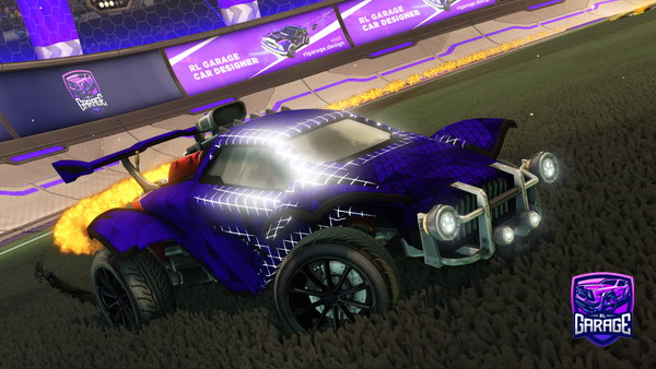 A Rocket League car design from RubyMedalRL