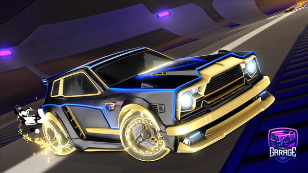 A Rocket League car design from white-monster89