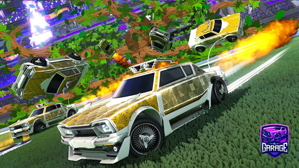 A Rocket League car design from sqdcpfk