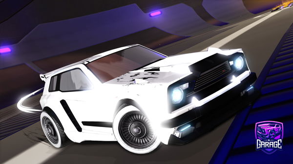 A Rocket League car design from ExotikSC