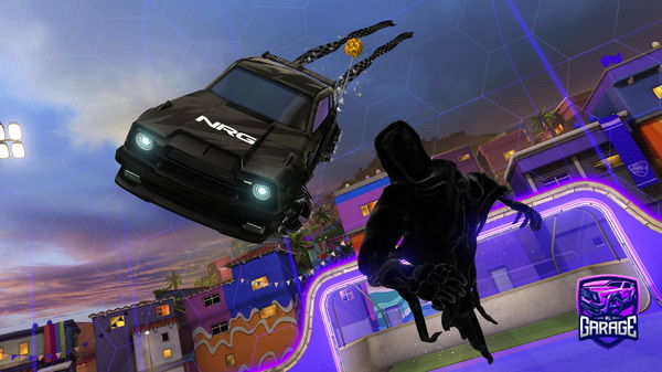 A Rocket League car design from FakeAlpha_07