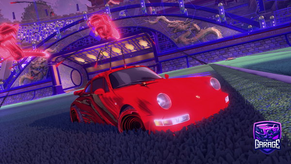 A Rocket League car design from Capitan_soto