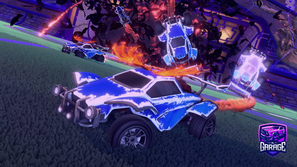 A Rocket League car design from 713_RYUK
