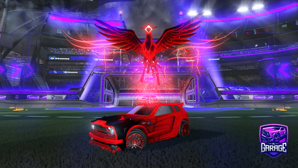 A Rocket League car design from SaveTheOcean296