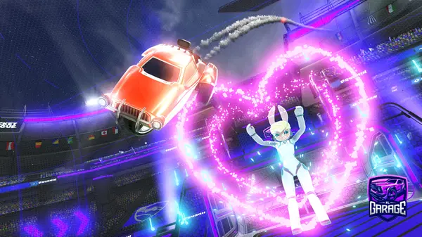 A Rocket League car design from GUILLEMREDA