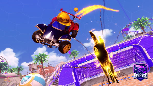 A Rocket League car design from neksordir