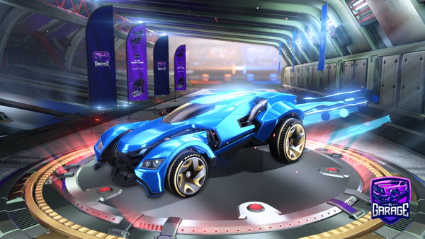 A Rocket League car design from Toasey1092