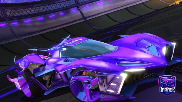 A Rocket League car design from CrspyChkn