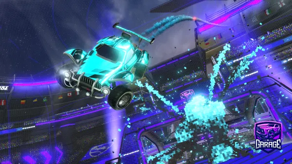 A Rocket League car design from ryze8283