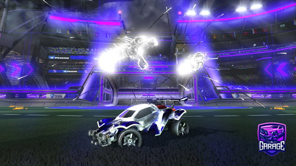 A Rocket League car design from Tm_Racky