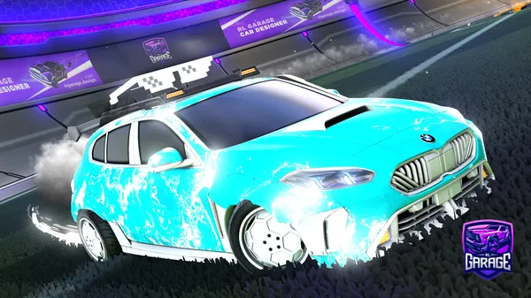 A Rocket League car design from Entity3031677