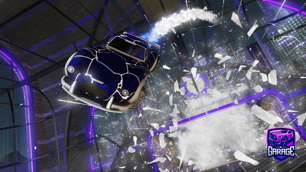 A Rocket League car design from Doggo_Rl_