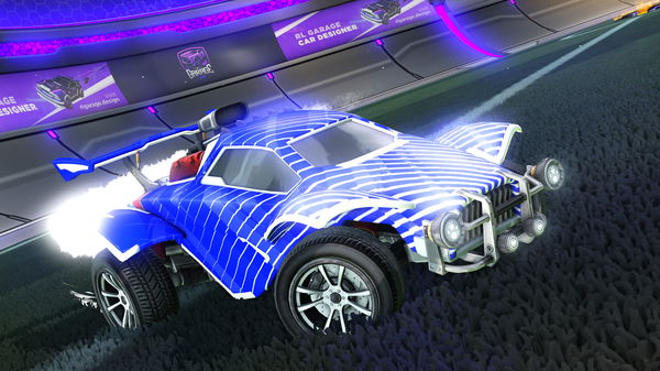 A Rocket League car design from 0njii