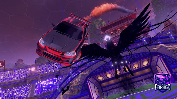 A Rocket League car design from VSlux