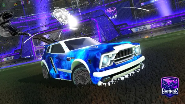 A Rocket League car design from Lambospatonu