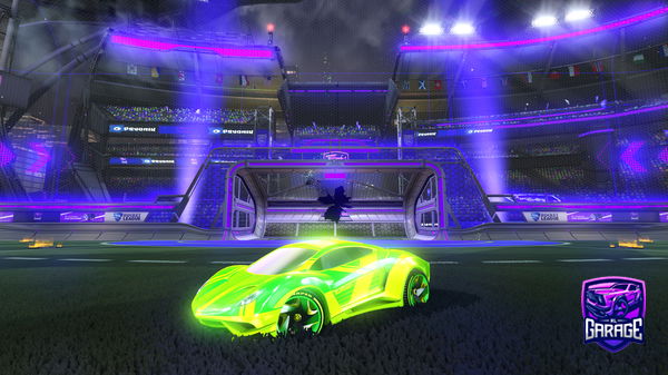 A Rocket League car design from mustang-gt-2020