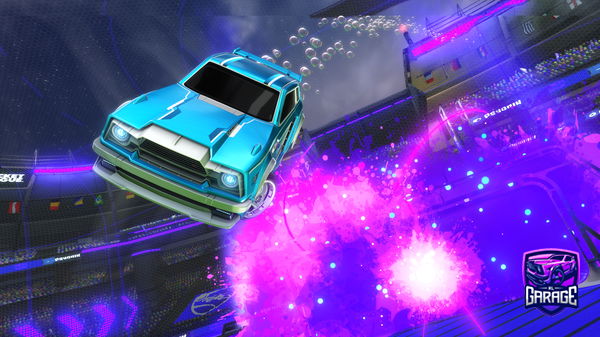 A Rocket League car design from Fairy_CTL