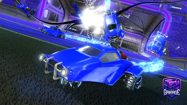 A Rocket League car design from TheCatAllex
