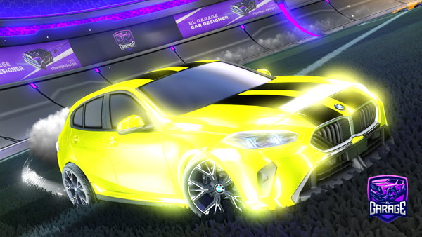 A Rocket League car design from Simohnn