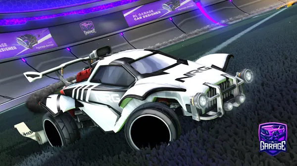 A Rocket League car design from Blade03