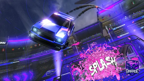 A Rocket League car design from jaxef