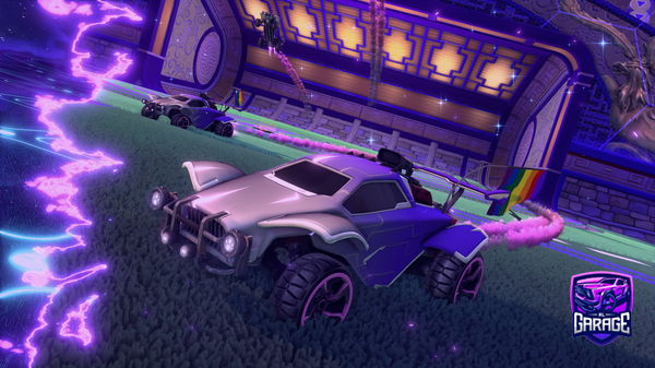 A Rocket League car design from Yalak