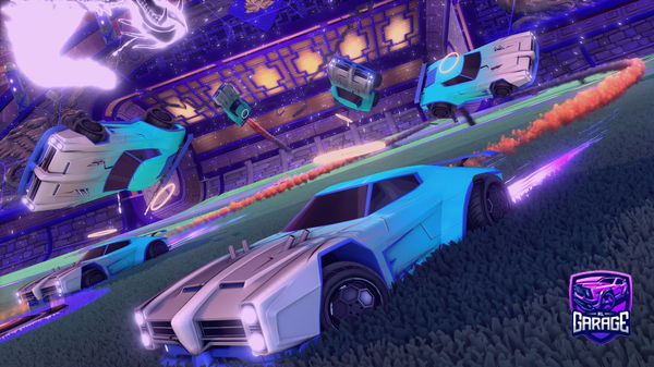 A Rocket League car design from Moritzio