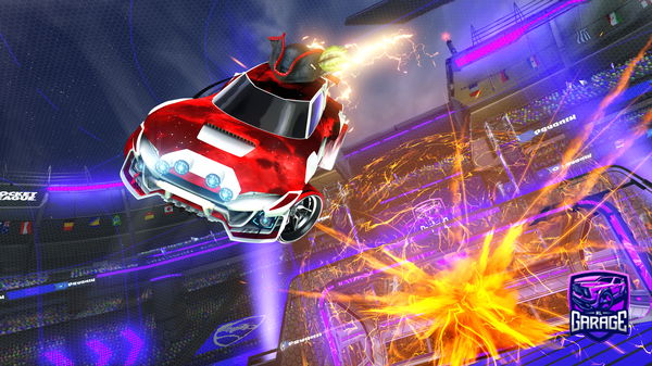 A Rocket League car design from FaTaLi7y