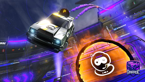A Rocket League car design from MilDog_G