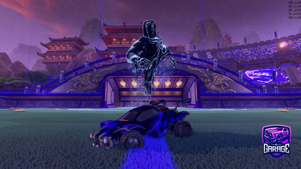 A Rocket League car design from L1Z4RD