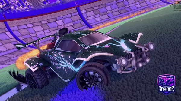 A Rocket League car design from Nexus_Astro-_-