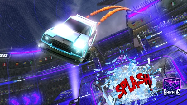 A Rocket League car design from envixity845rl
