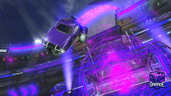 A Rocket League car design from LinguiniLamar