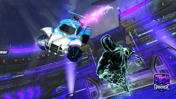 A Rocket League car design from HS23PT-_-