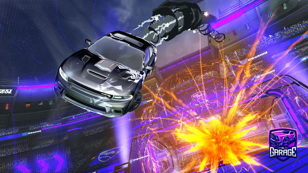 A Rocket League car design from srt_micael