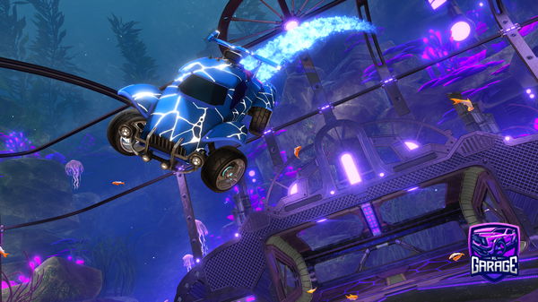 A Rocket League car design from sethypo0