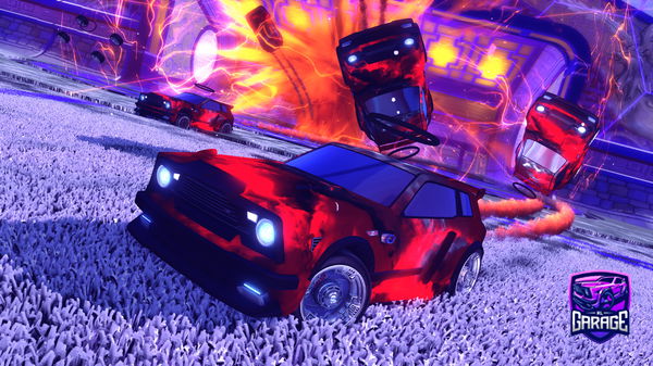 A Rocket League car design from Erjolo