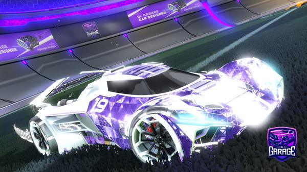 A Rocket League car design from warpigg6