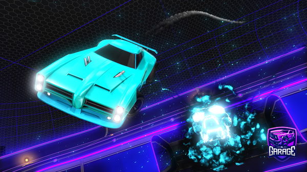 A Rocket League car design from Muttis812