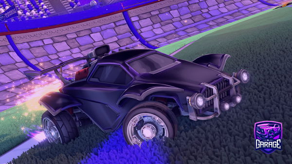 A Rocket League car design from babage21